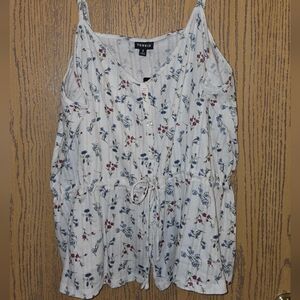 Torrid Cinch Waist Tank - 3X